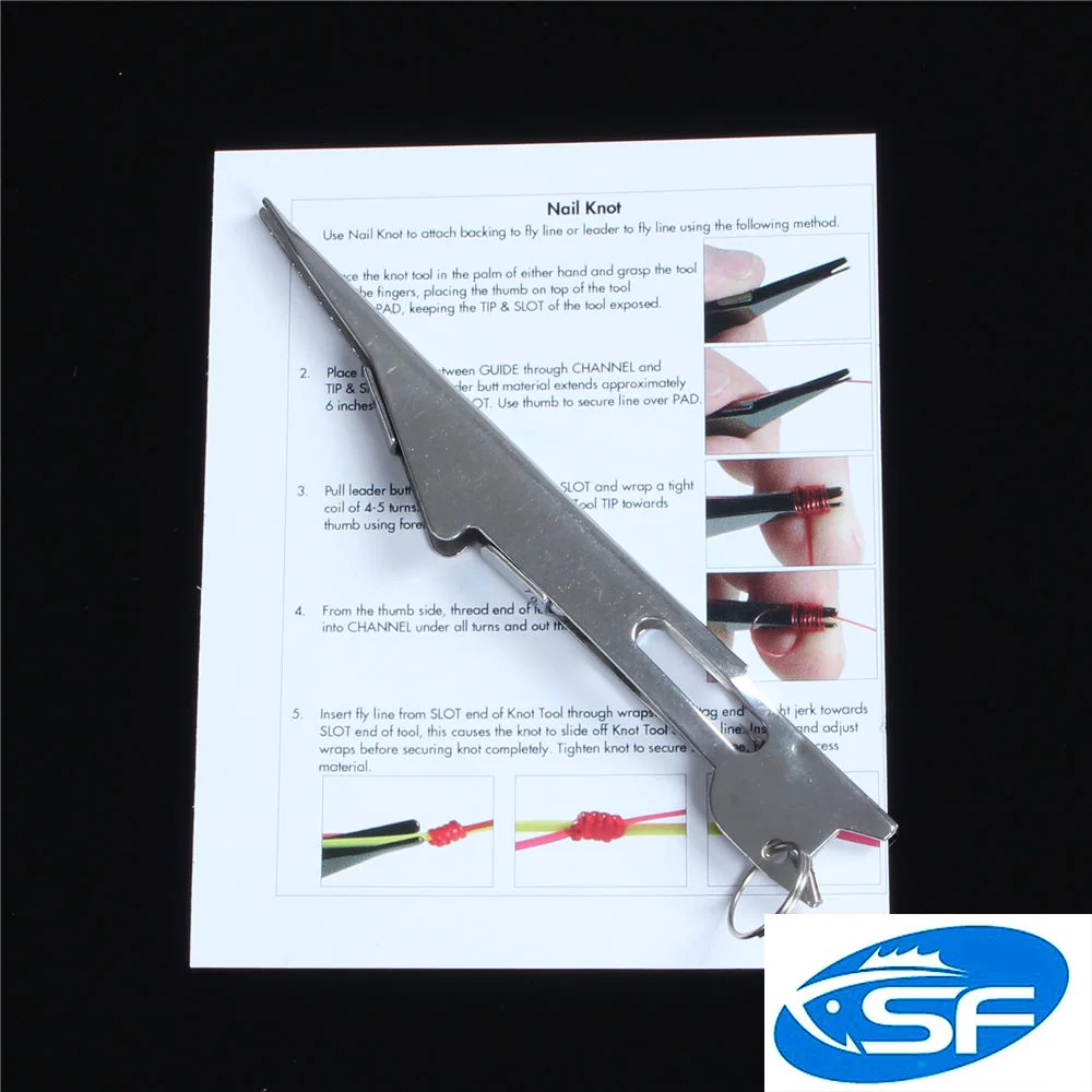 Buy SF Knot Tying Tool Tyer Tie Fly Fishing Line Fast
