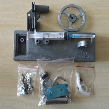 

DIY KD Stirling Engine Model Metal Assembled Puzzle Model Boy Toy Gift