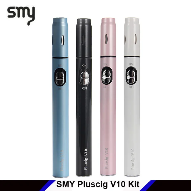 Новый оригинальный SMY Pluscig V10 набор для подогрева электронных сигарет Vape Pen Kit для Heets/Parliment картридж vs KeCig 2,0 Plus GXG I1S