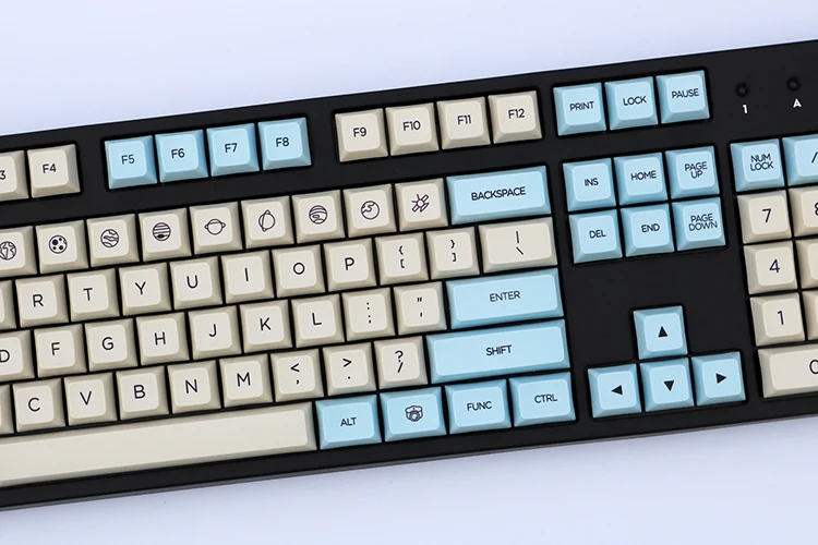 Moon landing XDAS profile keycap 121/163 dye сублимированный filco/DUCK/Ikbc MX Переключатель механическая клавиатура keycap, продаются только брелки