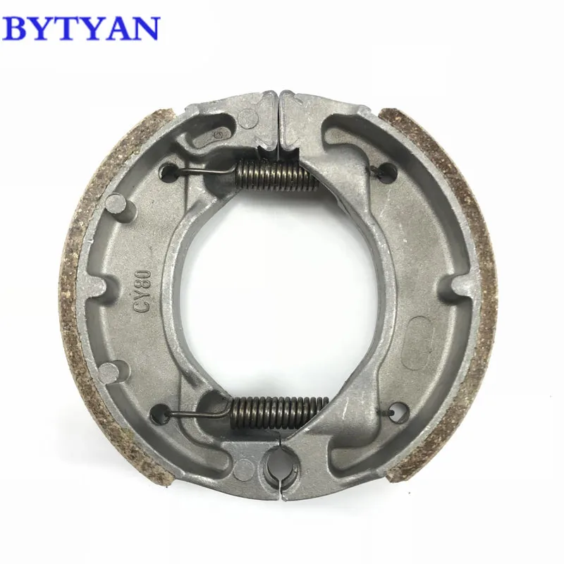 Motorcycle accessories Drum brake block brake pad FOR YAMAHA JOG50 ZR50