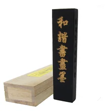 Чернильная палочка масляная сажа китайская живопись, каллиграфия чернильная палочка Tinta Китай Каллиграфия поставки Китайская Живопись Написание практики