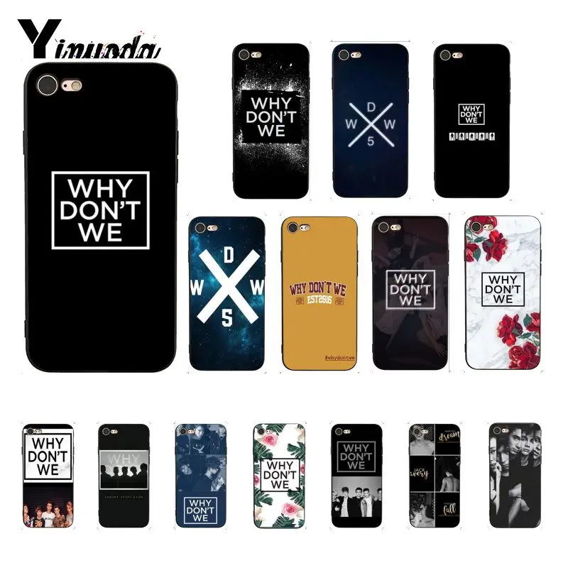 Why't we Luxury Unique Design PhoneCase для iPhone 6S 6plus 7 7plus 8 8Plus X Xs MAX 5 5S XR 12mini | Мобильные телефоны и