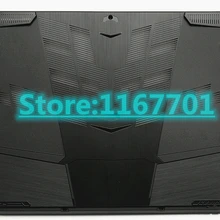 Ноутбук/Тетрадь нижний D/Чехол/Корпус/основа для MSI GF75 MS-17F5 MS-17F1 3077F1D211