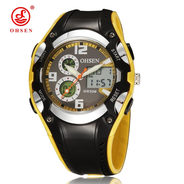 LED Digital Display Date Alarm Men Wristwatch Stopwatch Waterproof 30M Sports Wa LED Digital Display Date Alarm Men Wristwatch Stopwatch Waterproof 30M Sports Wa