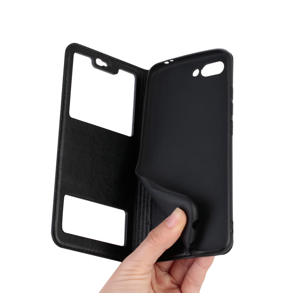 Flip Cover Case For Huawei Honor 10 Smart View Case for Huawei Honor 10 Cover Genuine Leather Cover for Huawei Honor10 Case capa