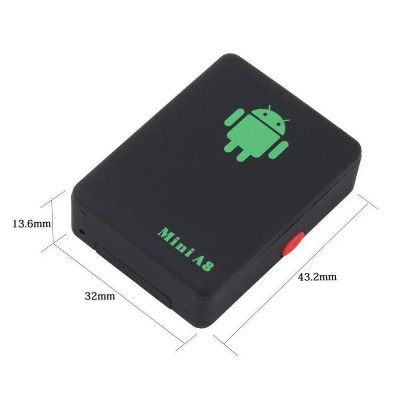 Автомобильный GPS трекер 20 шт./лот глобальный локатор автомобильное GSM GPRS