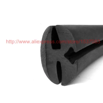 

15mm x 12mm epdm rubber glass door window seal filler strip weatherstrip glazing tape - Type 001