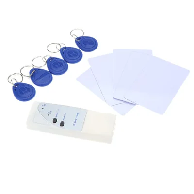 

RFID Reader 125Khz Handheld Smart ID Card Reader Copier