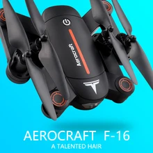 F16 Flytec zangão de posicionamento óptico com 720 P wifi câmera FPV alta segurar função VR dobrável quadcopter zangão helicóptero Do Rc