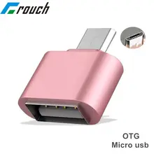 Мини микро USB OTG адаптер 2,0 конвертер для samsung S5 S4 J3 J5 J7 Xiaomi LG huawei Android мобильный сотовый телефон адаптер