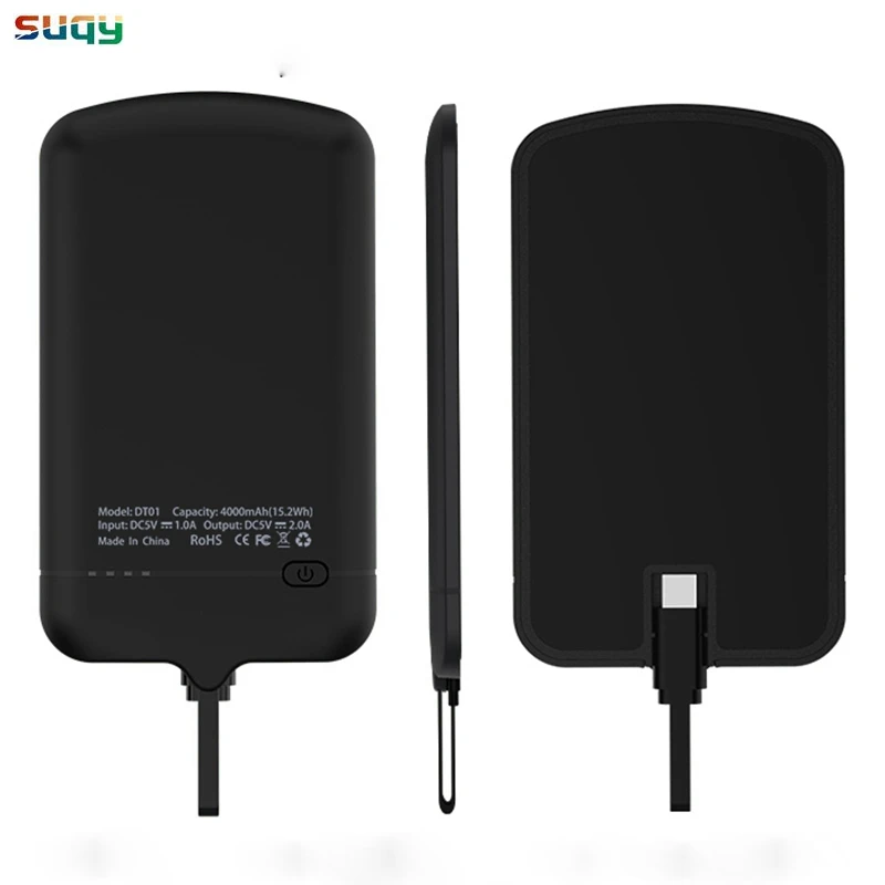 Beste Suqy Batterij Case voor iphone 5 5 s 5c se 6 plus 6 s plus externe Power Bank voor iphone 7 7 plus 8 8 plus x Power Bank Batterij Case