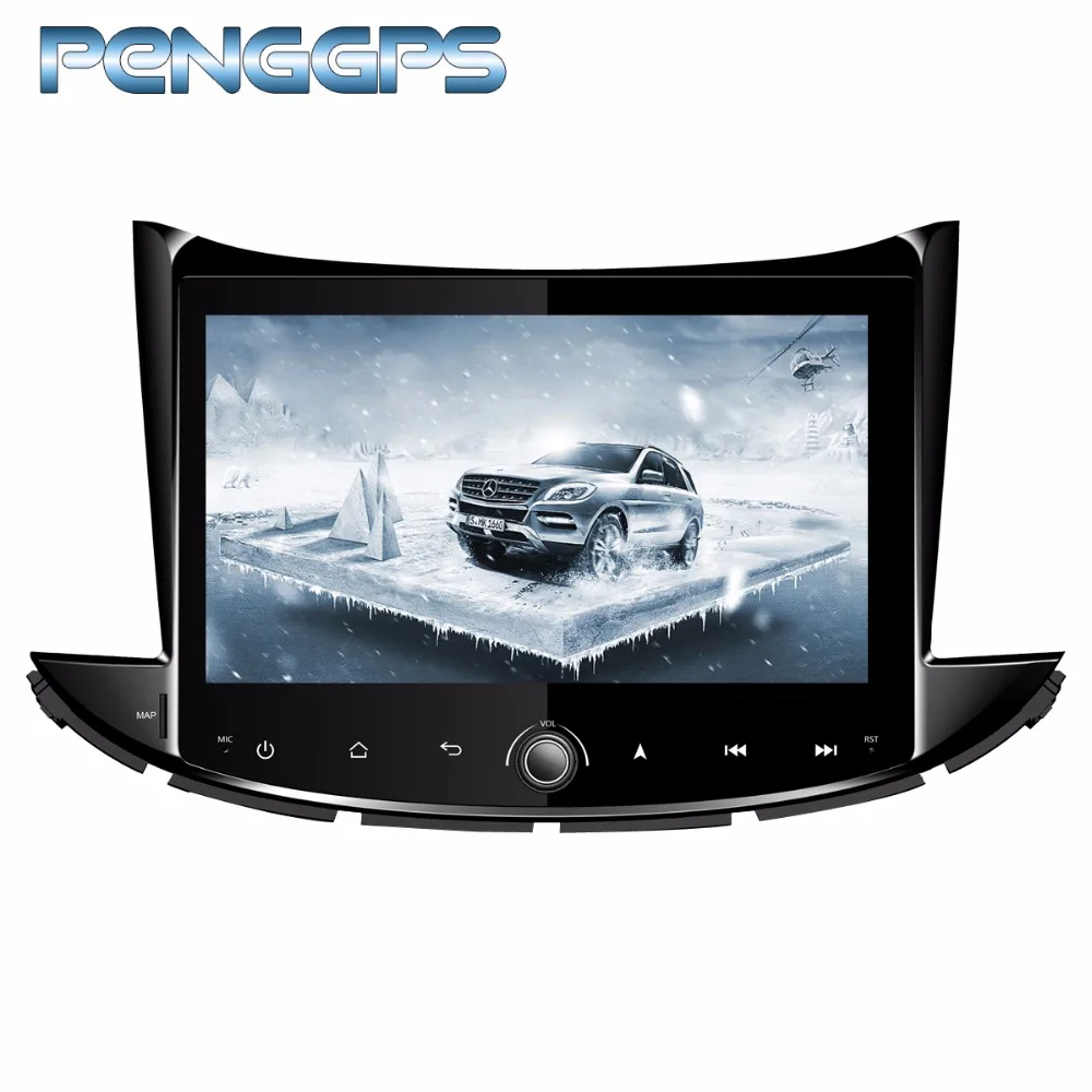 2 Din стерео Android 9 0 Для Chevrolet TRAX 2017 2018 GPS навигация Авторадио головное устройство CD DVD