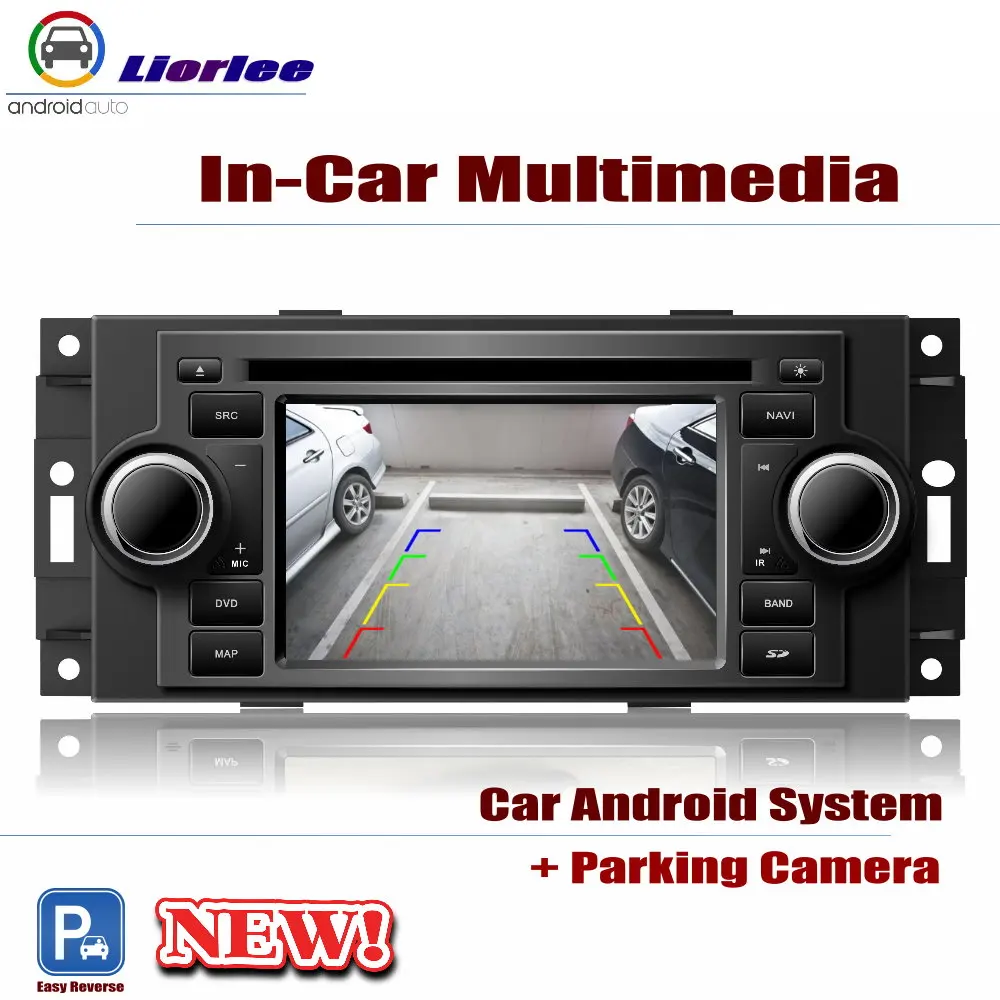 Top Car Radio DVD Player GPS Navigation For Dodge RAM 2006~2008 Android HD Displayer System Audio Video Stereo In Dash Head Unit 5