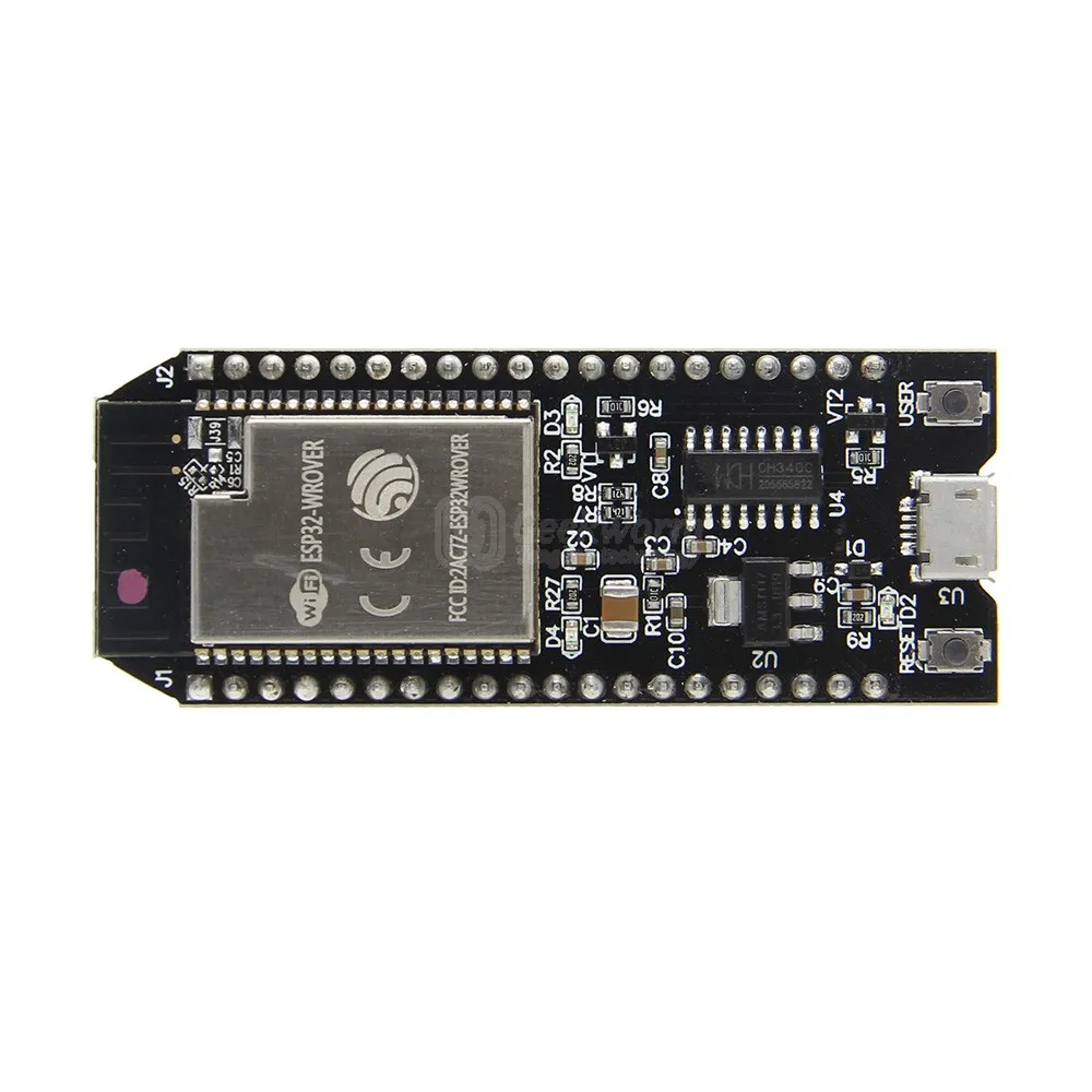 ESP32 WROVER макетная плата с 8 Мб PSRAM WiFi + Bluetooth низкое энергопотребление двухъядерный