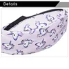 Jom Tokoy New Colorful Waist Bag For Men Fanny Packs Style Belt Bag Unicorn Women Waist Pack Travelling Mobile Phone Bags ► Photo 3/6