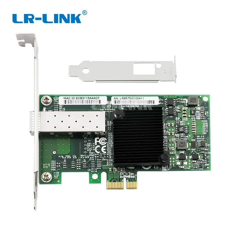 LR-LINK 6220PF-SFP PCI Express 1000Mb Fiber Optic Lan Network Controller Card Gigabit Ethernet Server Adapter Intel 82575 PC NIC цена LR-LINK 6220PF-SFP PCI Express 1000Mb Fiber Optic Lan Network Controller Card Gigabit Ethernet Server Adapter Intel 82575 PC NIC цены онлайн