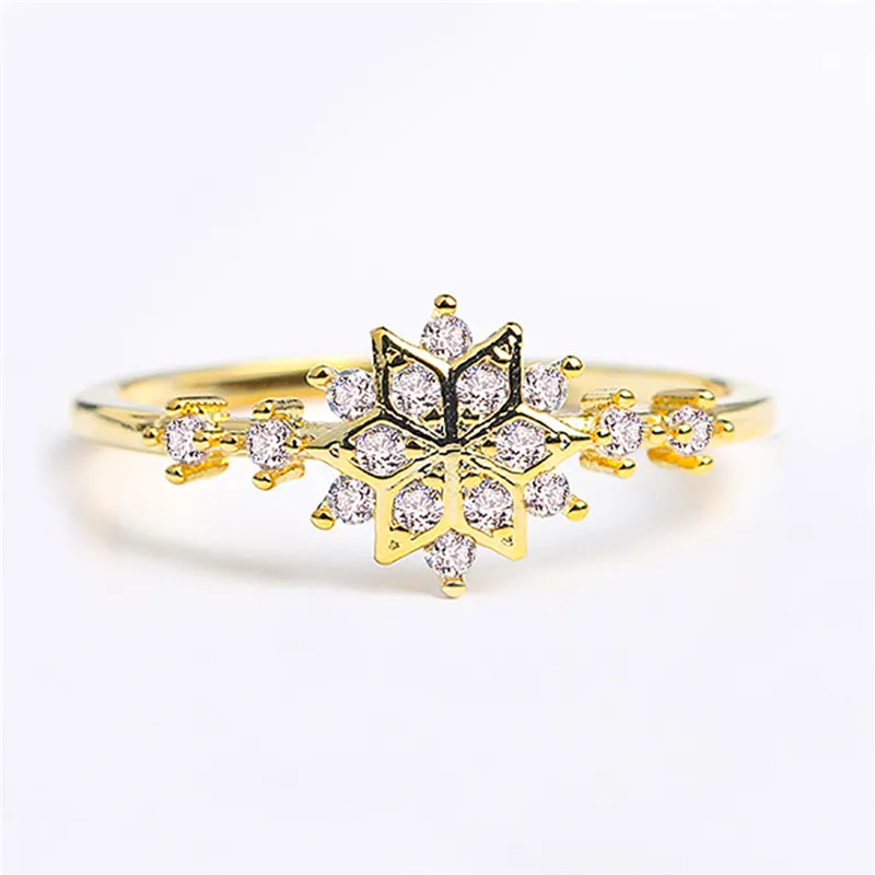 GS размер от 6 до 10, кольца для женщин, обручальное кольцо со стразами для девочек, хрустальное циркониевое снежное кольцо, обручальное кольцо, украшение R3