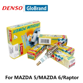 

DENSO Car Spark Plug For Mazda 5 6 Raptor Iridium ITV24