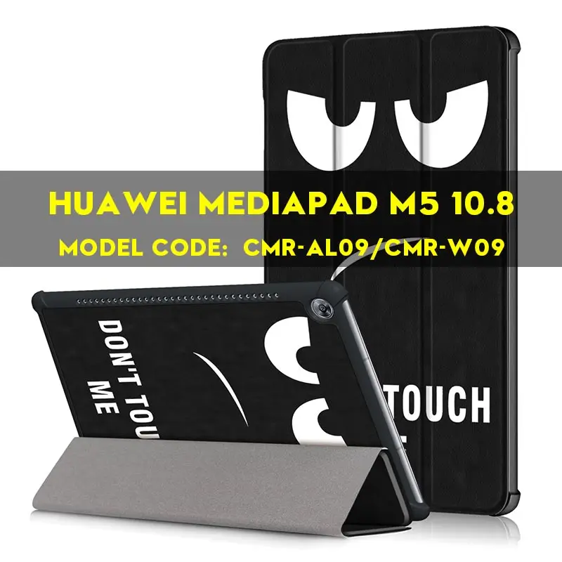 AIEACH чехол для huawei MediaPad M5 10,8 CRM-AL09 CRM-W09 из искусственной кожи смарт-чехол с откидной крышкой держателем для huawei MediaPad M5 8,4 чехол - Цвет: M5 10.8 Eye