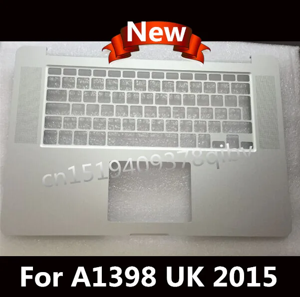 

New For MacBook Pro 15" Retina A1398 UK EU Top case Palmrest topcase 2015