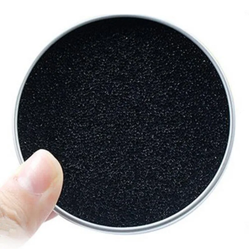1 Pc Portable Round Cleaning Sponge Cosmetic Cleaner for Eyeshadow Iron Box Eye Lip Face Powder Good Beauty Makeup Tools|makeup tools|beauty