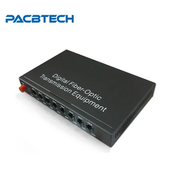 

1/2/4/8/16/32CH PCM Telephone Fiber Optical Media Converter Singlemode Single Fiber 20km PCM Voice Telephone over fiber