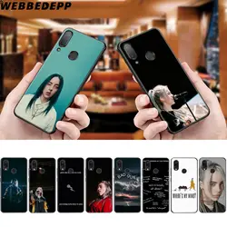 WEBBEDEPP Billie Eilish Bay парень Мягкий силиконовый чехол для телефона для Xiaomi Redmi GO 4A 4X5 5A 6 6A S2 Note 4 4X5 6 5A 7 Pro Plus Prime