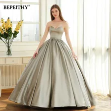 BEPEITHY, винтажное милое вечернее платье, вечерние, элегантные,, блестящая ткань, бальное платье, платья для выпускного вечера, Robe De Soiree