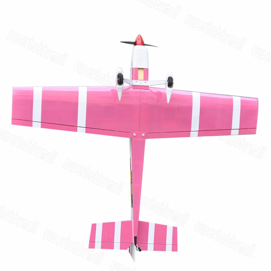 Модель полета F3A 55.4 &quot50 класс Nitro RC самолет плоскости пробкового дерева комплект
