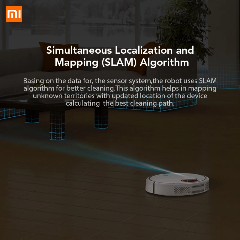 Xiaomi Mi робот вакуумный домашний жизнь Приспособление для очистки Автоматическая