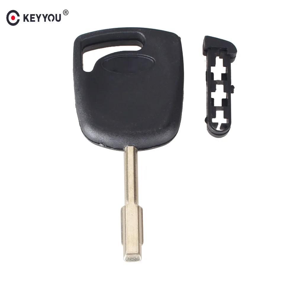 Брелок KEYYOU 10x для Ford Focus Mondeo KA Jaguar XJ8 Transit Connect Uncut No Chip|Ключ от авто| |