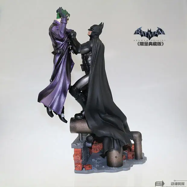 Темный рыцарь Агам происхождения asyimal модель Бэтмен против Джокер Делюкс статуя Blister Коллекционные фигурки