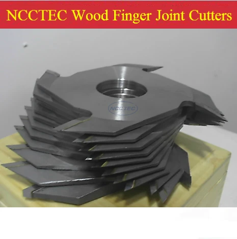 6.4 ''160 мм ncctec карбида древесины Сращивание лезвий NWJ16094 | 160*4 т* 9*40*40 мм деревянный палец швонарезчиков