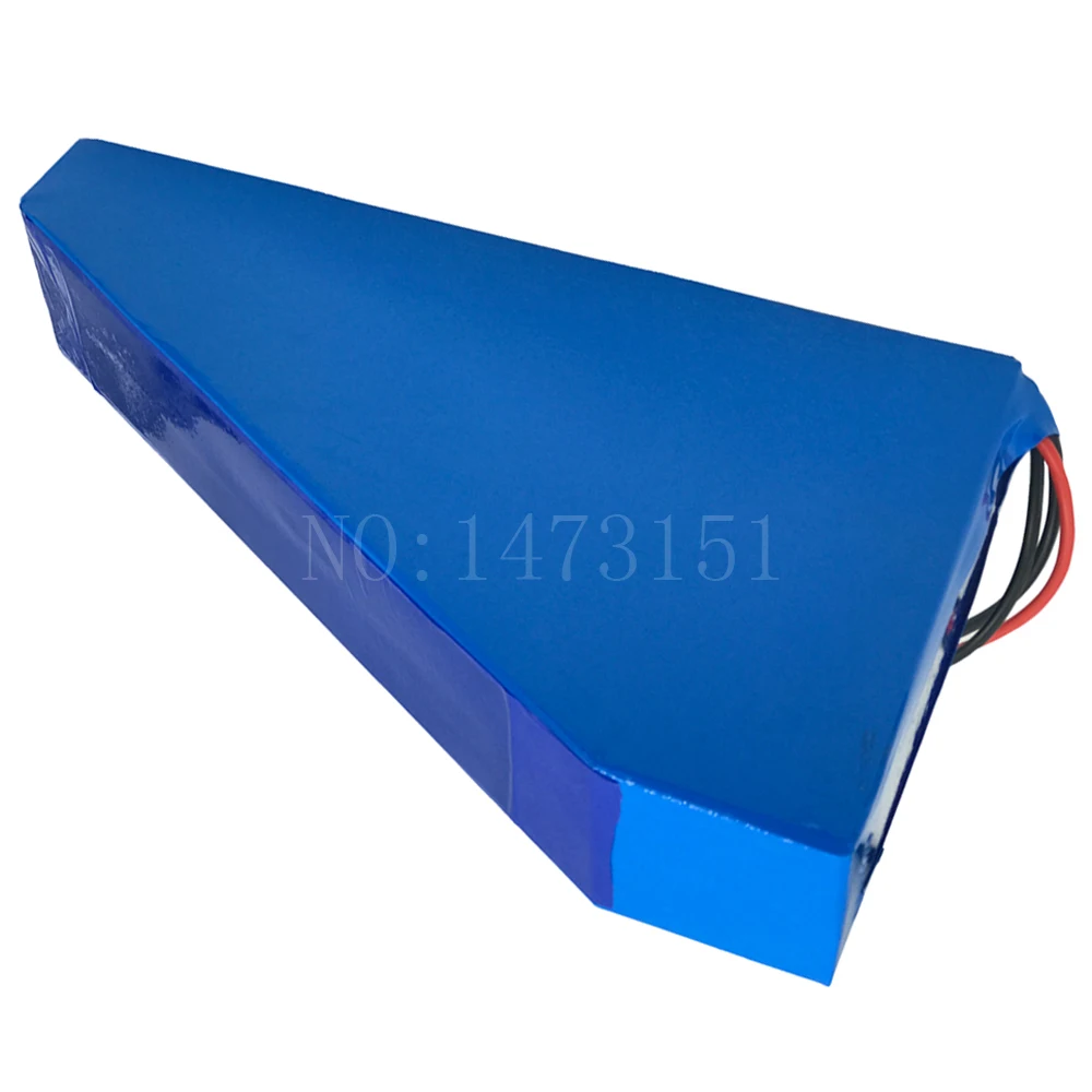 Top Free customs tax 2000W 3000W 72V 20AH battery pack 72V 21AH lithium battery 72V bicycle bicycle battery use samsung cell 4