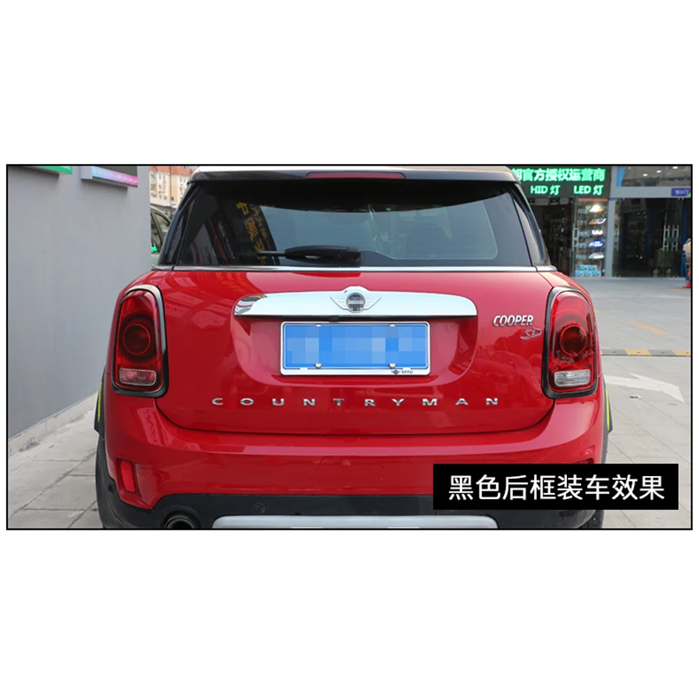 Декоративные наклейки для фар задний фонарь для mini cooper One JCW F54 F60Car Стайлинг набор для mini cooper автомобильные аксессуары