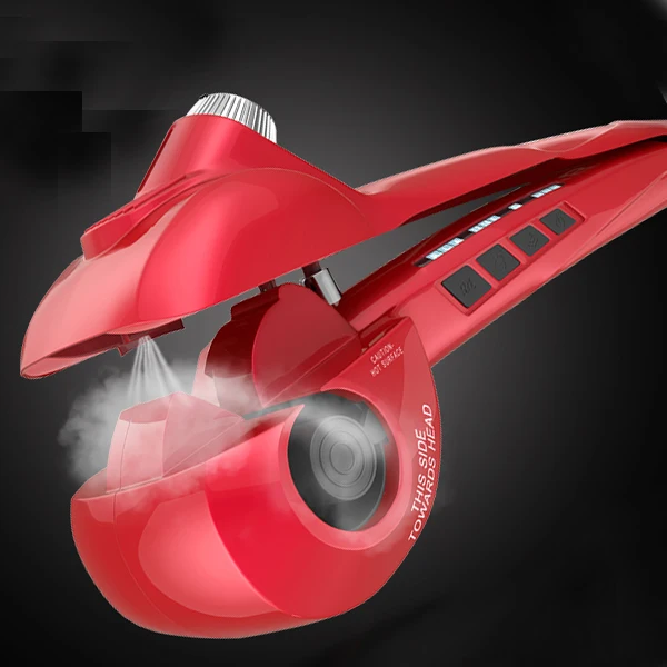 Automatic Hair Curler Curling Wand Magic Styler Tongs Wave Perm Steam Spray Hair Care Styling