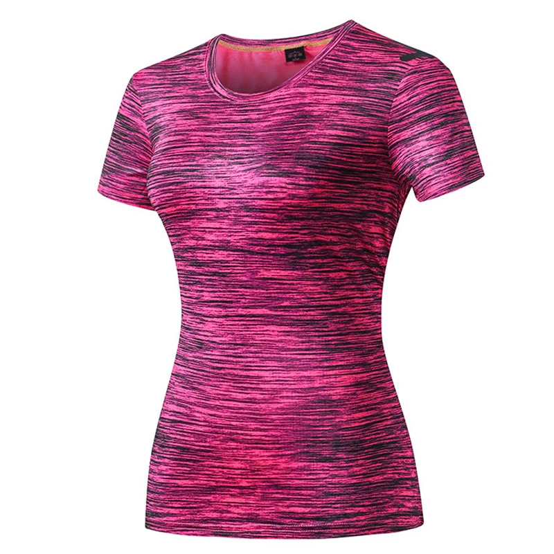 Ladies Summer Quick Dry Outdoor T Shirt Leisure Sport Camping Hiking T