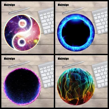 

Mairuige Blue Purple Mouse Pad Color Rubber Pad Desktop Gaming Mouse Pad