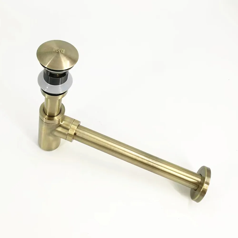 Bronze P-TRAP WASTE (7)