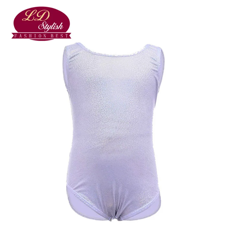 

Girls Sleeveless Leotard Ballet Dance Spandex Lycra Leotard For Kids Youth Children Gymnastic Leotards Dancewear Performance