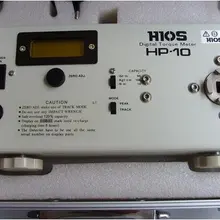 HIOS hp-10 мощность предоставленный крутящий момент, Электрический тестер крутящего момента утвержден
