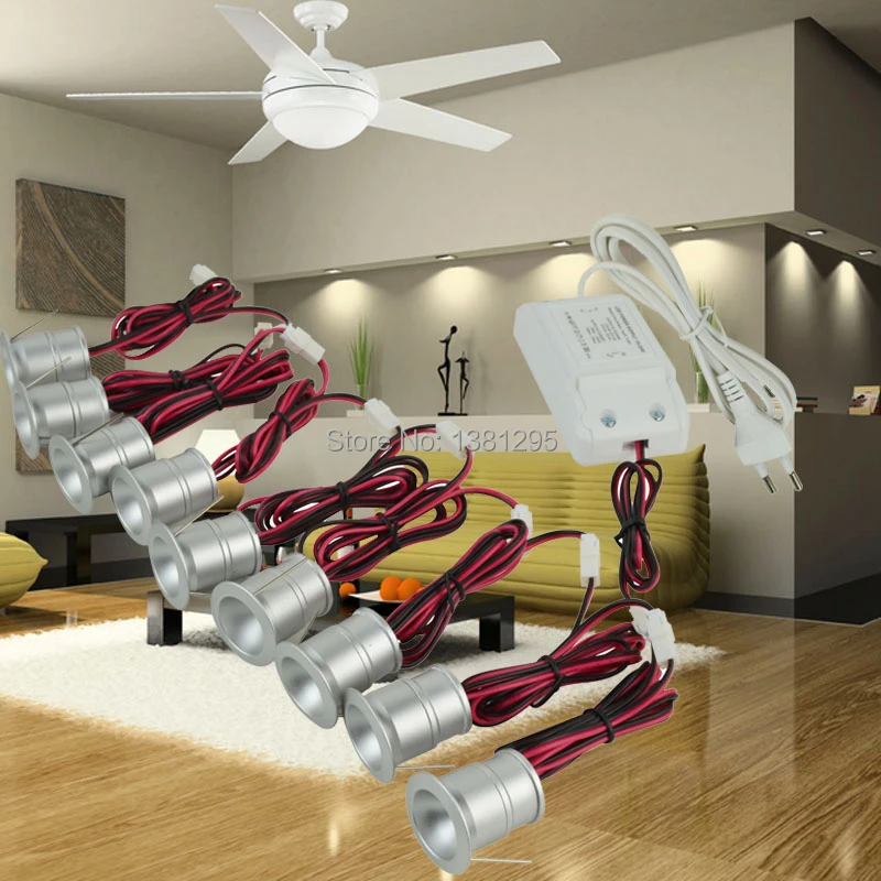 Mini Led Downlight Dimmable Plafon Led Recessed Ceiling Spot Light Fixture 1w Set Home Bathroom Cabinet Lighting Bulb Lamp Kit Led Downlight Led Downlight Dimmableled Recessed Aliexpress