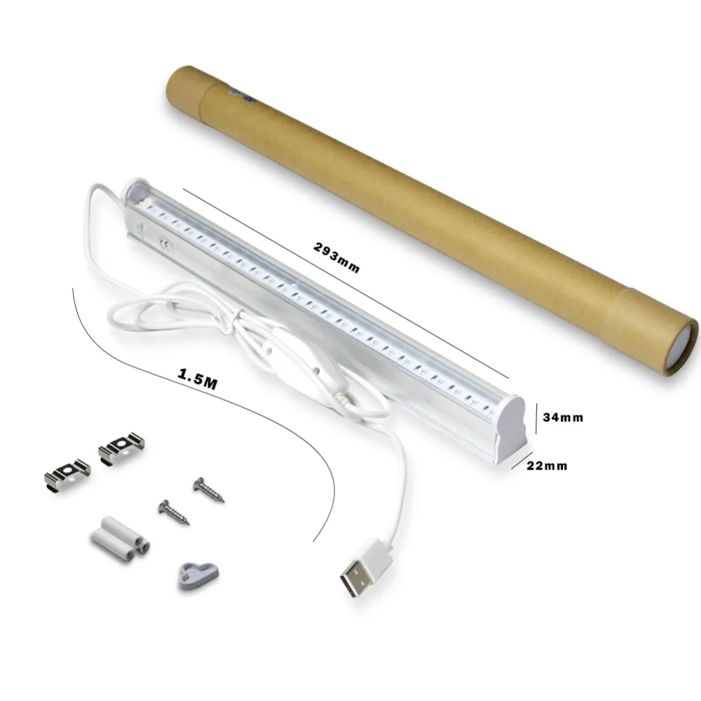 USB разъем 365nm 395nm трубка Led ультрафиолетовый свет Ультрафиолетовая лампа