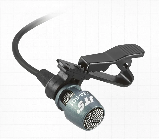 JTS CM-501 компактный стерео петличный микрофон обучающий сценический микрофон 4P мини-разъем(4 P mini XLR