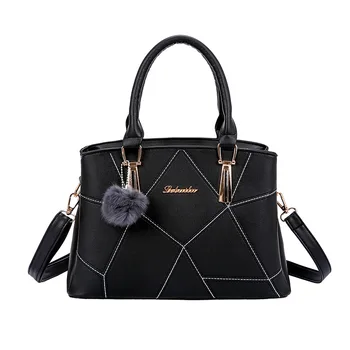 

Mara's Dream Bag Women Bag Fashion Women Bag PU Leather Tote Bag Ladies Designer Patchwork Bag Female Large Shoulder Bag