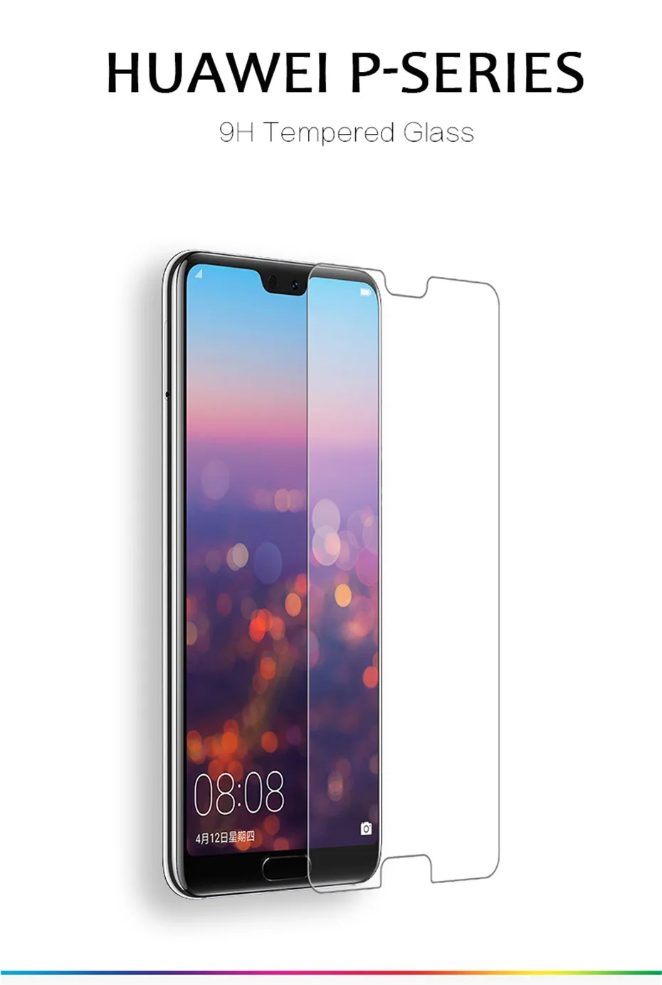 MOUSEMI Protective Glass For Huawei P8 P9 Lite 2017 2016 P10 Plus Tempered Glass Screen Protectors For Huawei P20 Lite Pro Glass (1)