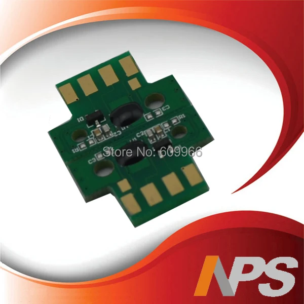 

Compatible for Lexmark CS310 toner chip (KCMY/set)
