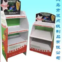 Индивидуальный дизайн супермаркет продвижение рекламы картона небольшой счетчик Дисплей Подставки/Лидер продаж на выставке счетчик бутылка