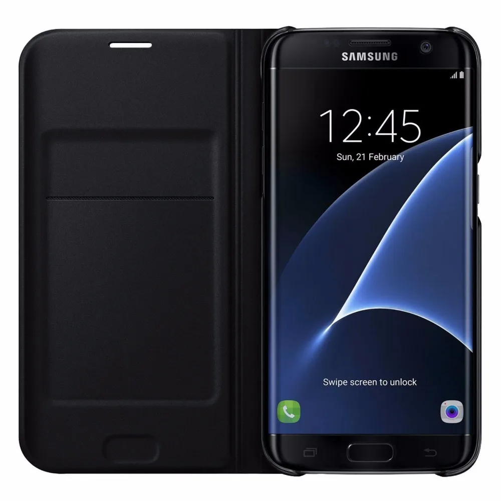 cute phone cases for samsung  Ban đầu Thẻ Da Chủ Wallet Lật Trường Hợp Bìa cho Samsung Galaxy A7 A6 A8 A9 2018 A3 A5 J3 J5 j7 2017 S9 S8 Cộng Với S7 Cạnh kawaii phone cases samsung